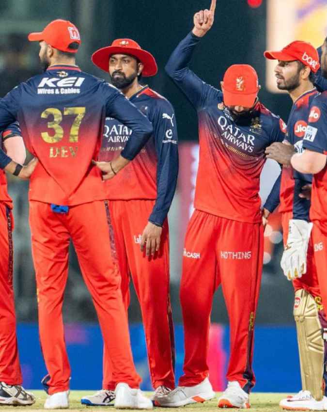 RCB की संभावित प्लेइंग 11