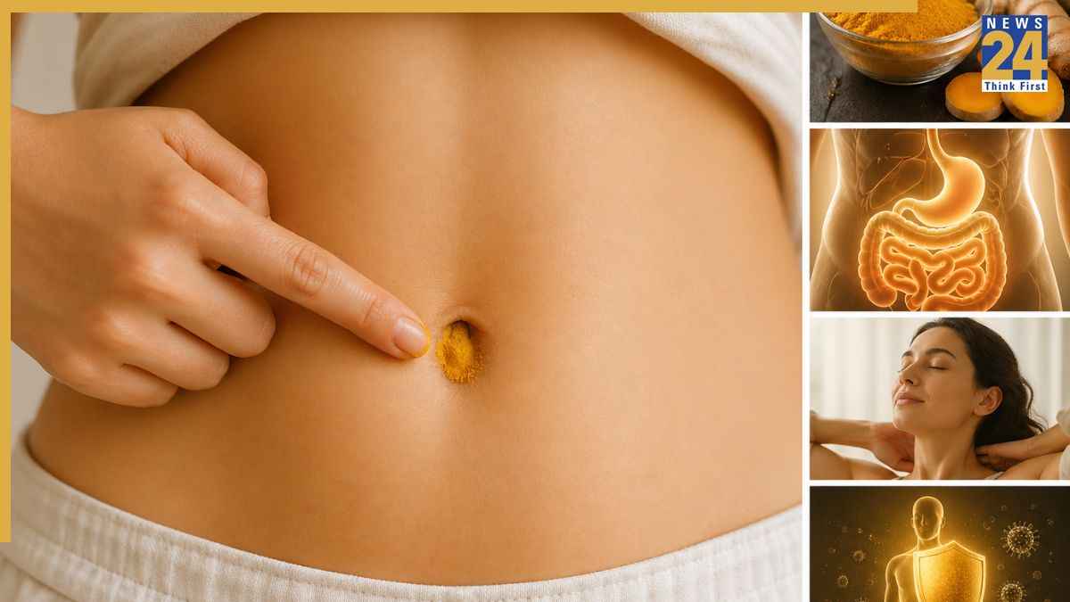 Nabhi Par Haldi Ka tilak Lagane Ke Fayde