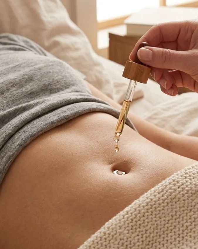 नाभि में हल्दी लगाने से क्या होता है?