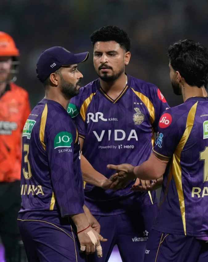 KKR को मिली लगातार 2 हार
