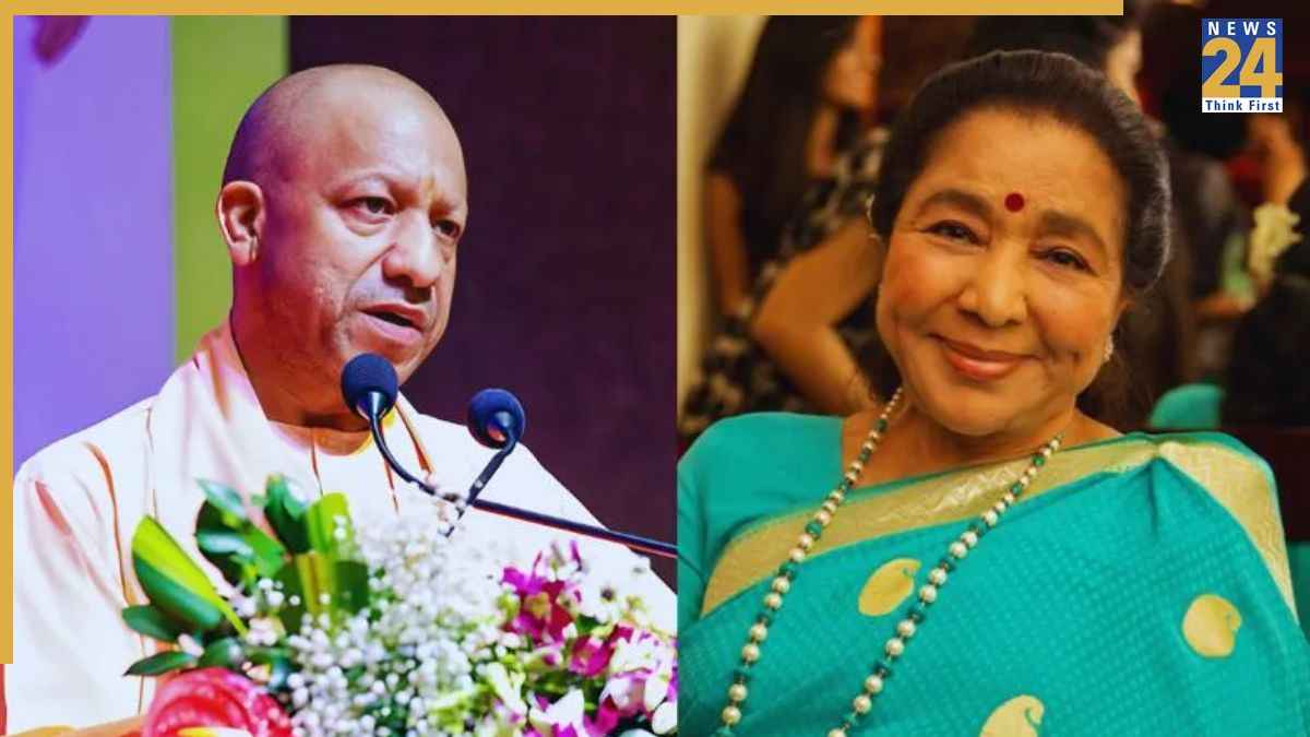 प्रख्यात गायिका आशा भोंसले के निधन पर मुख्यमंत्री योगी आदित्यनाथ ने जताया शोक