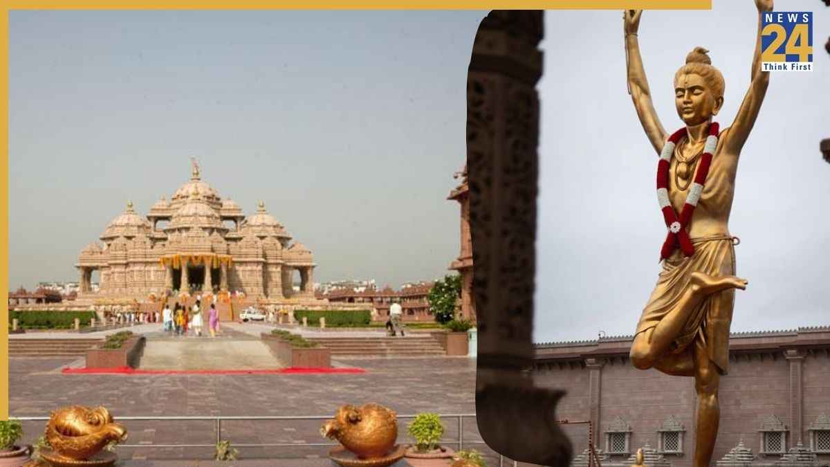 swaminarayan akshardham neelkanth varni photo