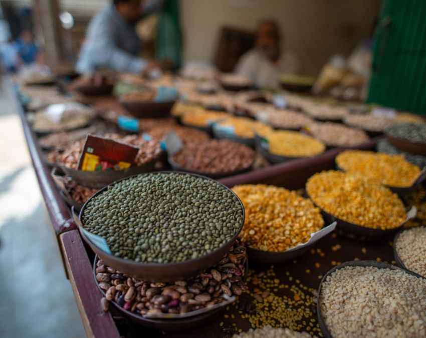 भारत में दाल की कीमत