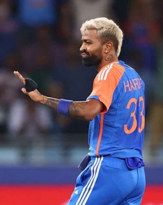 हार्दिक पांड्या