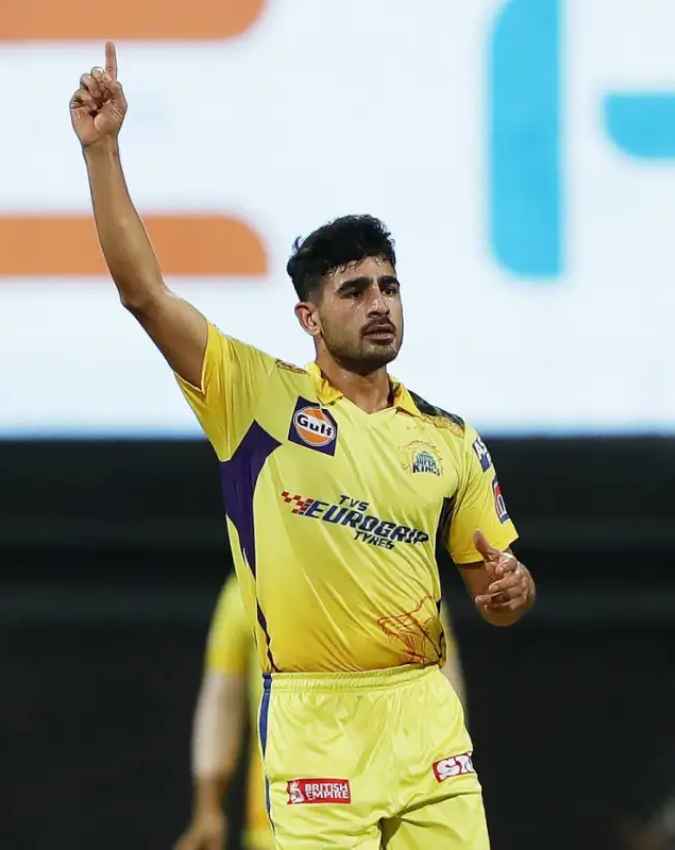 CSK के लिए खेल चुके हैं 17 मुकाबले