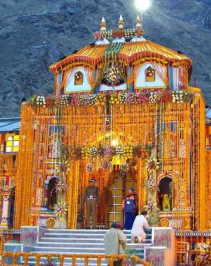 धरती का बैकुंठ है बद्रीनाथ धाम