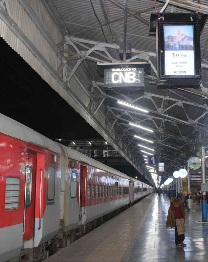 ट्रेन छूटने पर रेलवे के नियम