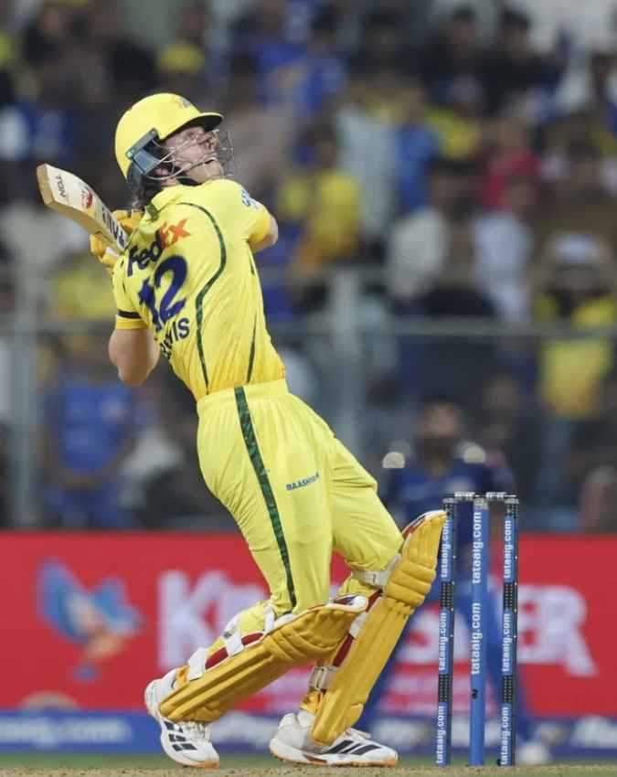 CSK ने बनाया बड़ा स्कोर