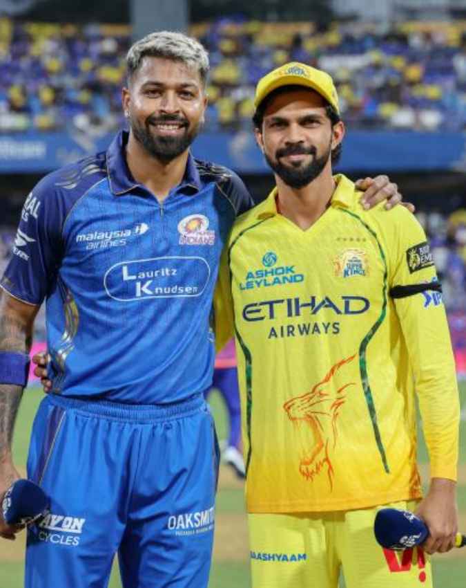 CSK के खिलाफ सबसे कम टोटल