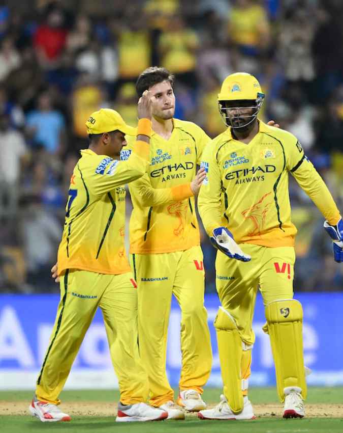 CSK से मिली सबसे ज्यादा हार