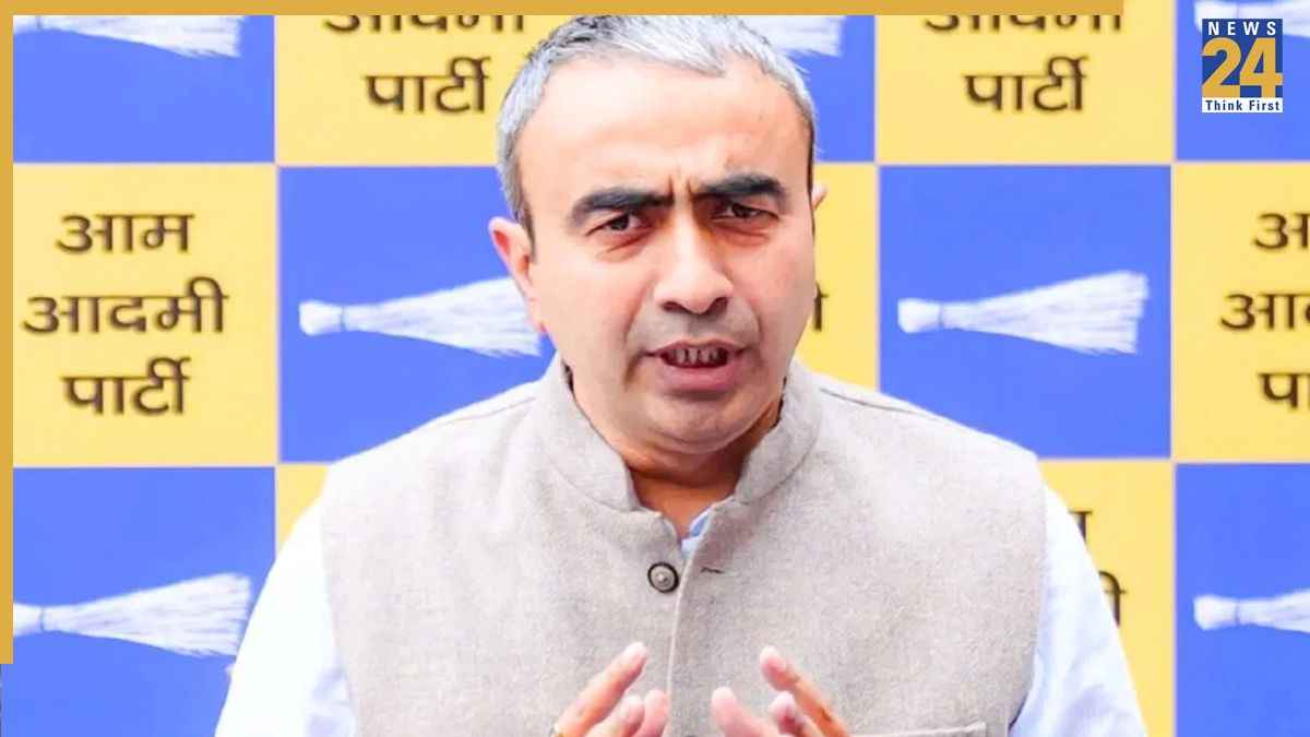 AAP सांसद अशोक मित्तल के घर पर ईडी की रेड के पीछे राघव चड्ढा का हाथ- अनुराग ढांडा