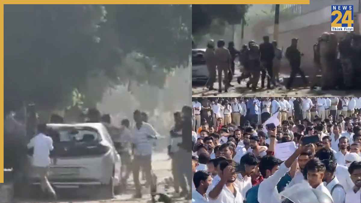 Noida Labour Protest, Noida Phase 2 Violence, Noida Traffic Update, Greater Noida Labour Protest, Gautam Buddha Nagar Police