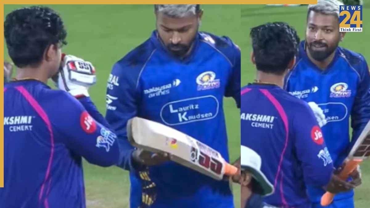 Hardik Pandya-Vaibhav Sooryavanshi
