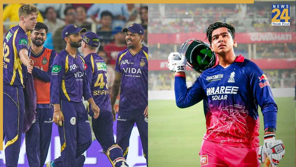 Vaibhav Sooryavanshi KKR Vaibhav Sooryavanshi KKR