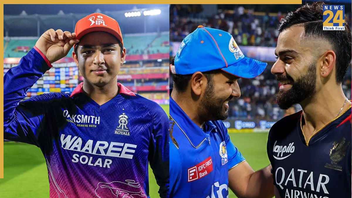 Vaibhav Sooryavanshi Rohit Sharma Virat Kohli