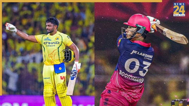 Vaibhav Sooryavanshi Sanju Samson -1