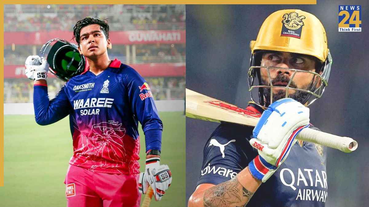 Vaibhav Sooryavanshi Virat Kohli (2)