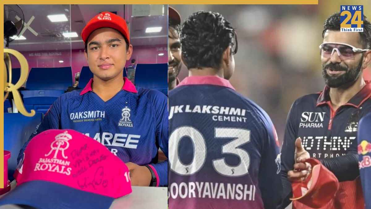 Vaibhav Sooryavanshi Virat Kohli