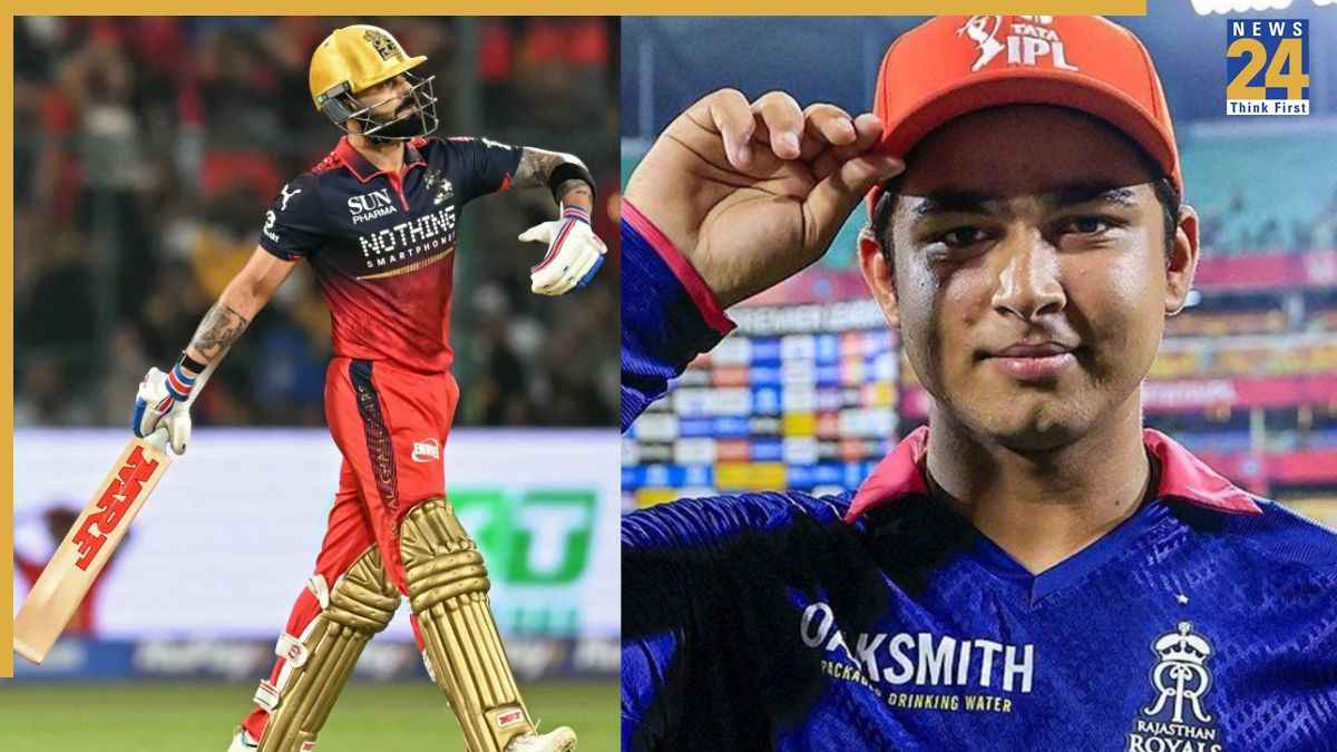 Vaibhav Sooryavashi Virat Kohli
