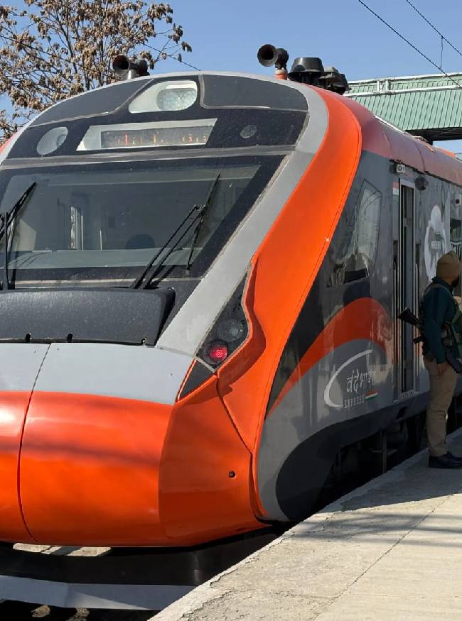 Vande Bharat Train-1-2-3