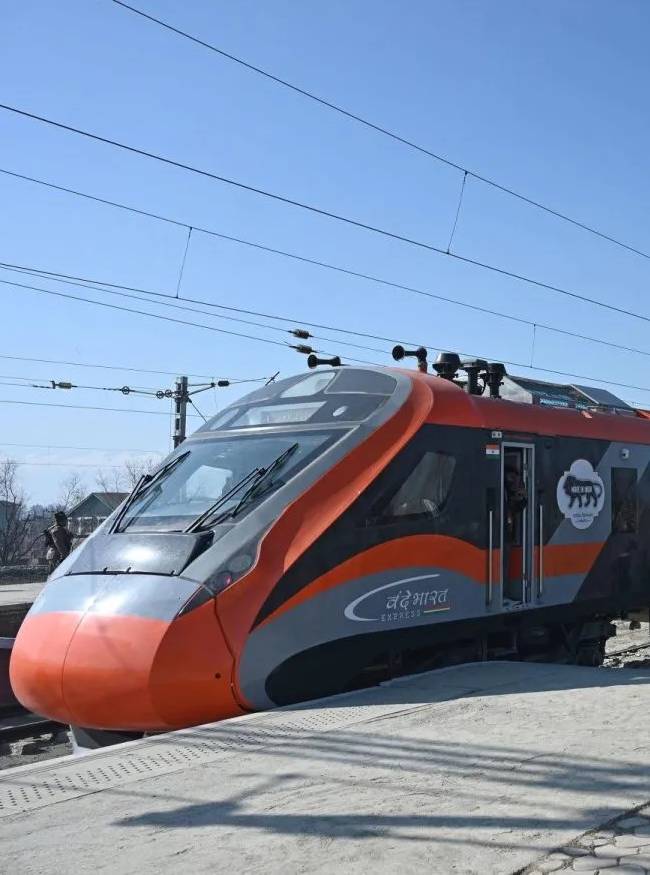 Vande Bharat Train-1-2-3-4-5