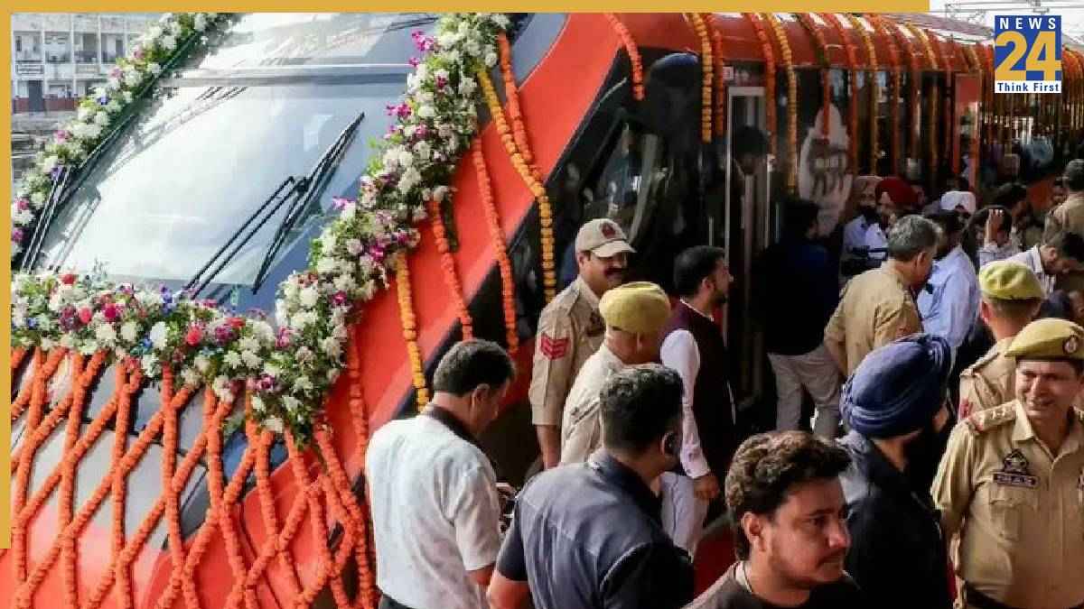 Vande Bharat Train Vande Bharat Train