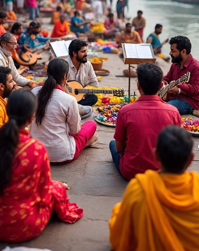 Varanasi City of Music, Banaras Classical Music, Hindustani Music Heritage, Ganga Ghat Music, Banaras Music Schools, unesco creative city of music-1-2-3
