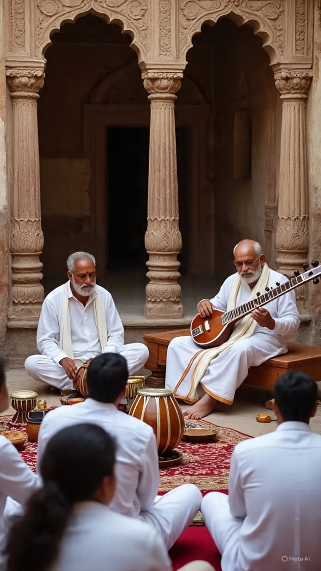 Varanasi City of Music, Banaras Classical Music, Hindustani Music Heritage, Ganga Ghat Music, Banaras Music Schools, unesco creative city of music-1-2