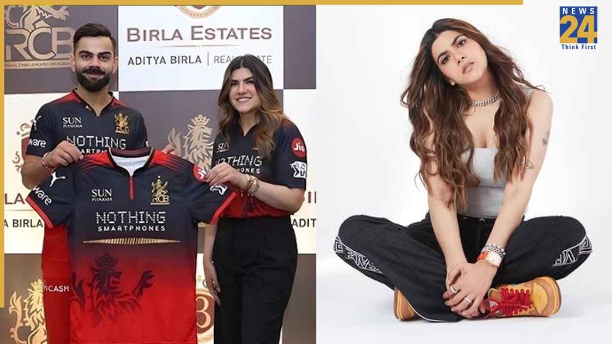 Virat Kohli Ananya Birla RCB