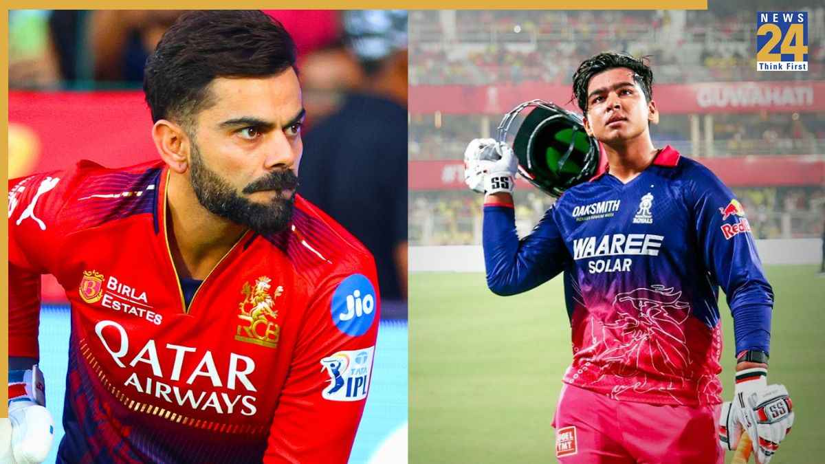 Virat Kohli Vaibhav Sooryavanshi