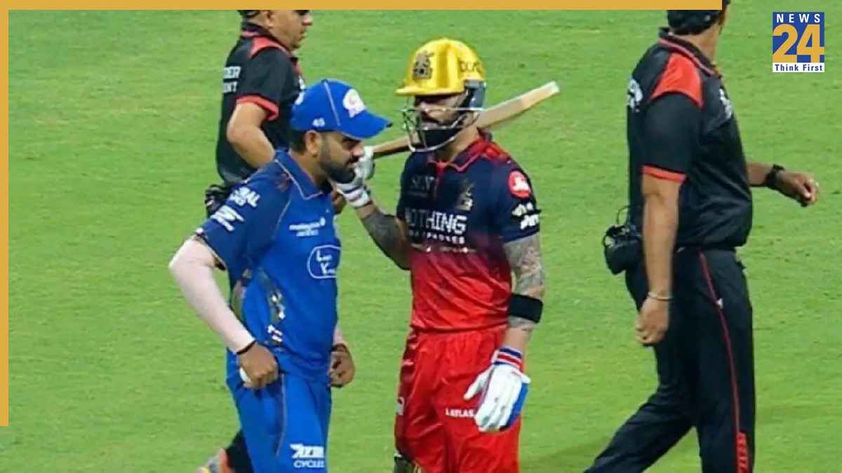 Virat Kohli and Rohit Sharma Virat Kohli and Rohit Sharma