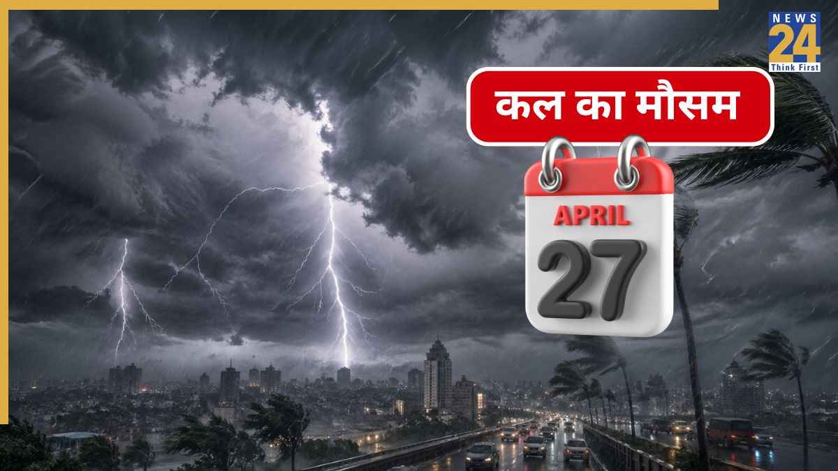 April 27 weather forecast