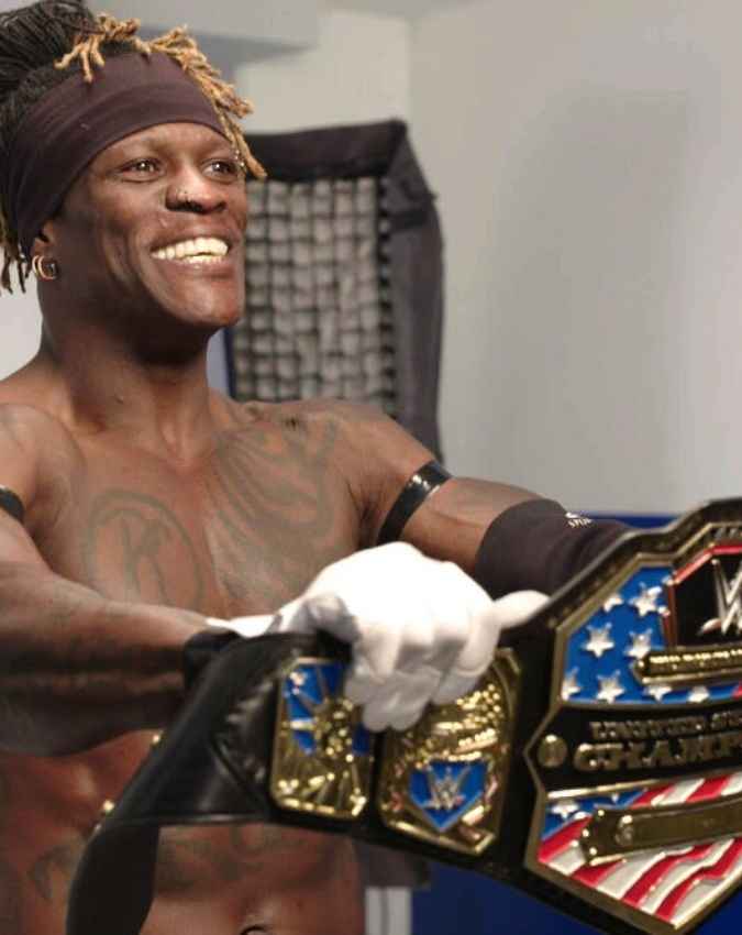 WWE में उपलब्धियां