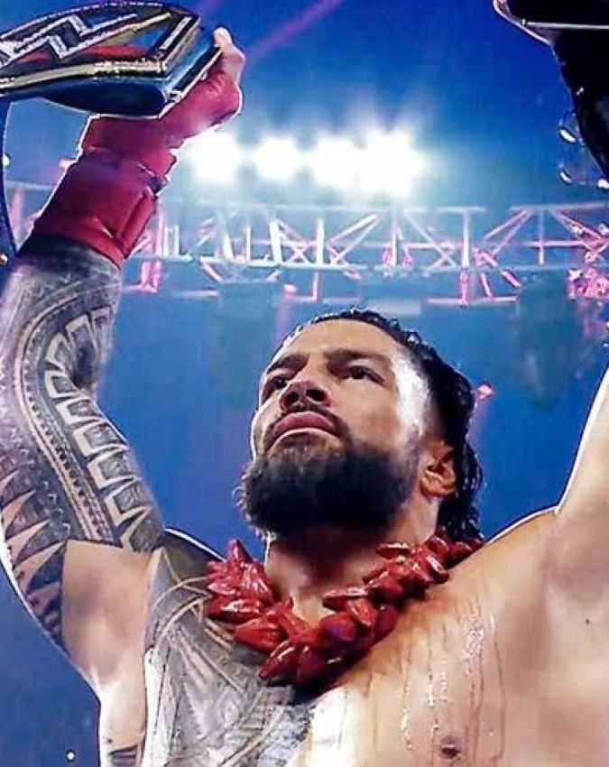 Raw के लेटेस्ट शो नहीं आए रोमन रेंस