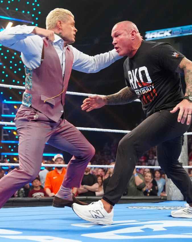 अनडिस्प्यूटेड WWE चैंपियनशिप मैच