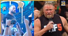 WWE Raw रिजल्ट्स, 13 अप्रैल, 2026: Brock Lesnar ने दिखाया खूंखार अंदाज, Roman Reigns ने जीत की भरी हुंकार