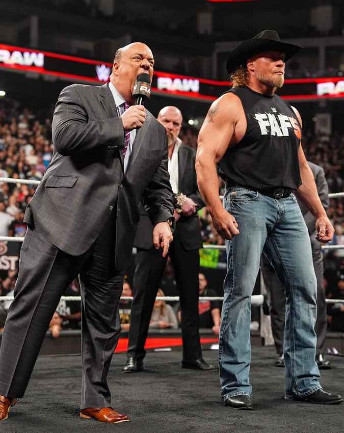 WrestleMania में लैसनर का रहा है अच्छा रिकॉर्ड