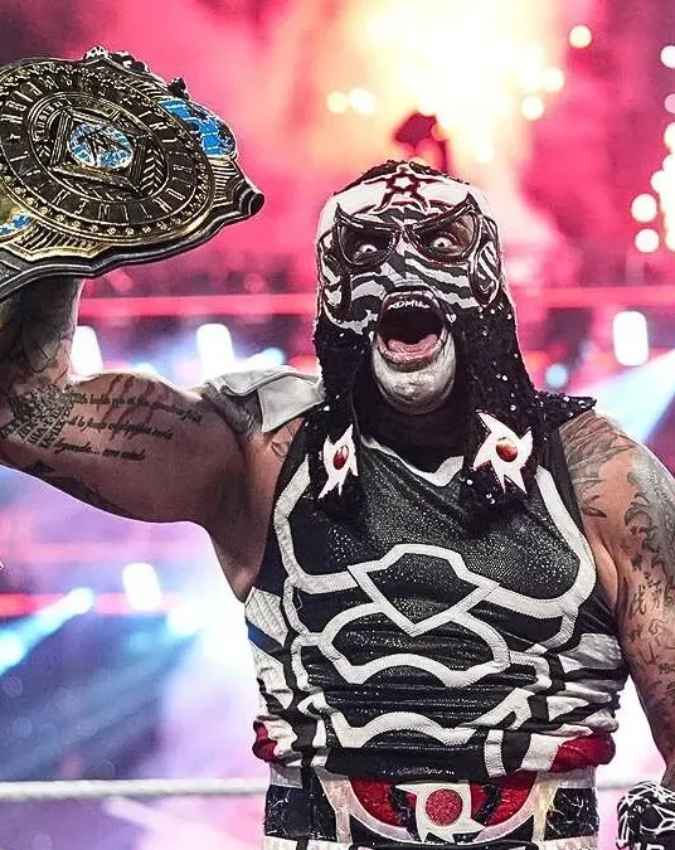 WWE इंंटरकॉन्टिनेंटल चैंपियनशिप मैच