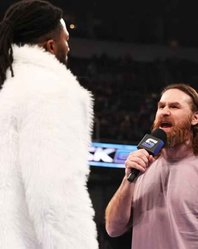 WWE यूएस चैंपियनशिप मैच