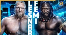 WrestleMania 42 में Brock Lesnar vs Oba Femi मैच में किसकी होगी जीत? 14 WWE स्टार्स ने की भविष्यवाणी
