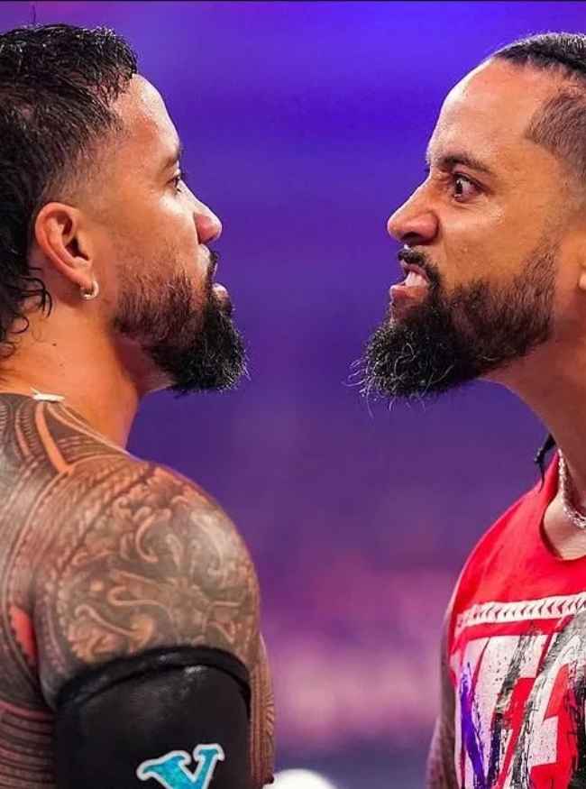 रोमन रेंस vs सीएम पंक