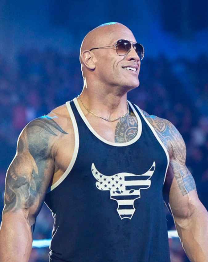 द रॉक