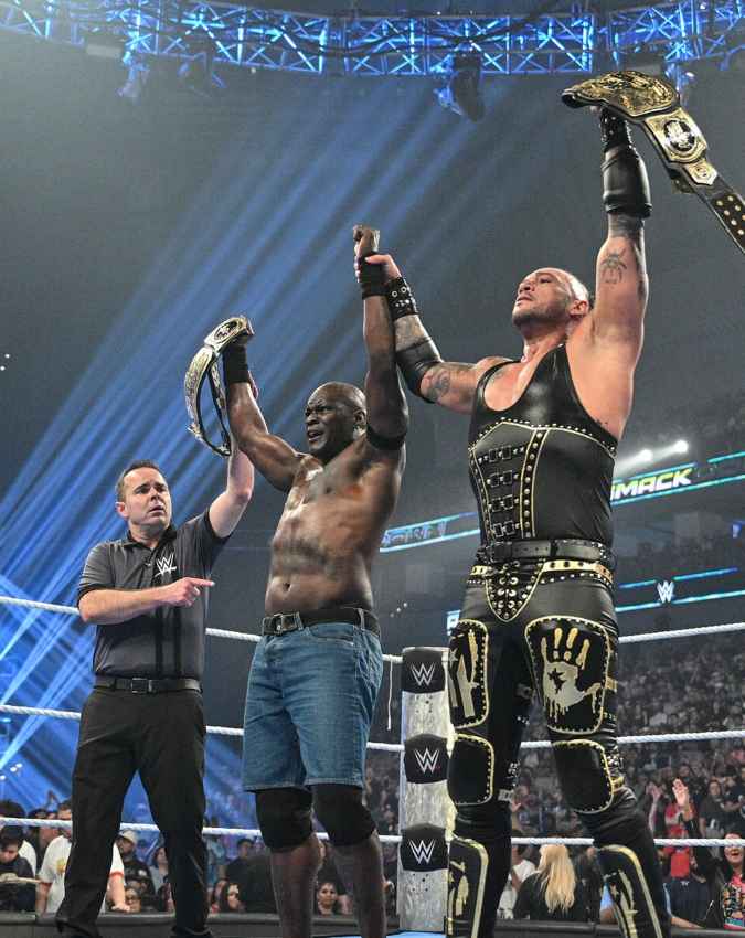WWE टैग टीम चैंपियनशिप मैच