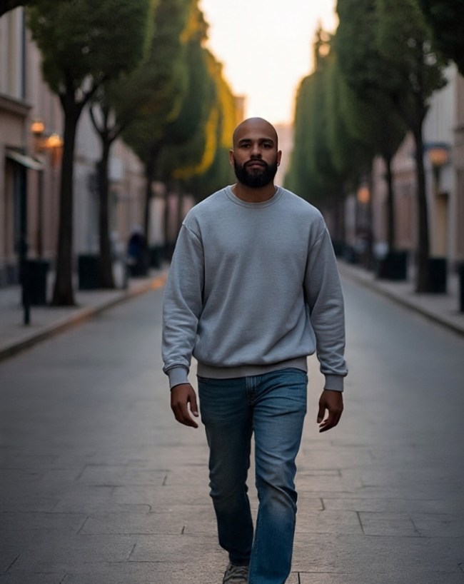 Walking Style Indicate People Personality Traits-1-2-3-4-5-6