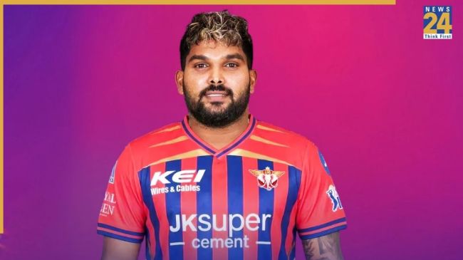 Wanindu Hasaranga LSG 2 -1