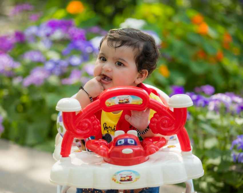 बेबी वॉकर पर रोक