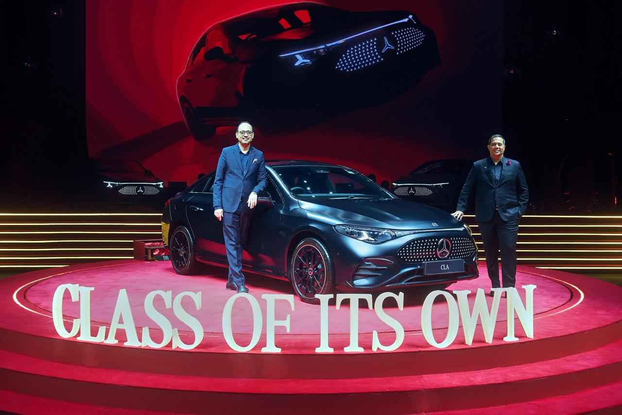 Mercedes-Benz CLA EV भारत में हुई लॉन्च, टेक फीचर्स से भरपूर, 792 km रेंज, कीमत 55 लाख रुपये