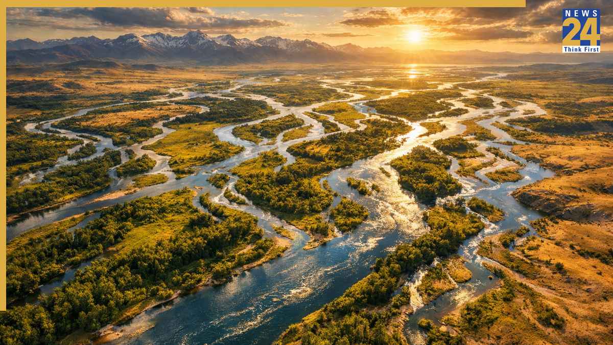 Where 97 rivers Flow