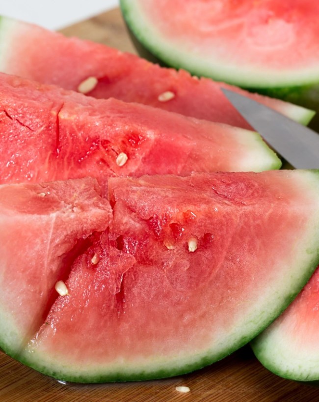 White Foam in Watermelon-1-2