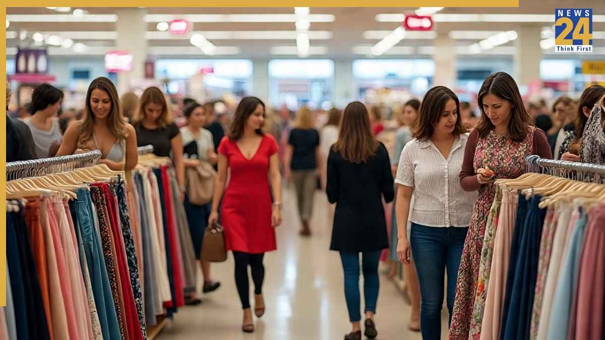 Women spend most money on clothes